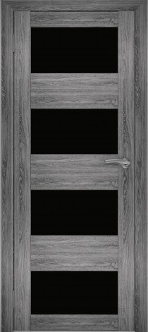 Межкомнатная дверь Экошпон Амати 2(ч) Дуб шале-графит